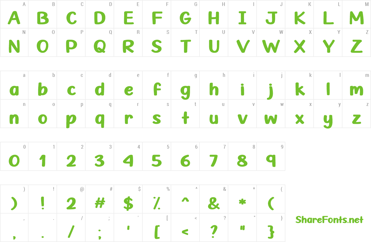 Font Ready For Fall preview